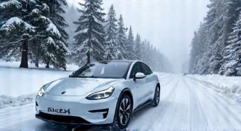 Perspektiven zu winterlichen Elektrofahrten