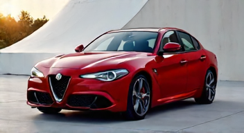 Perspektiven zur Alfa Romeo Giulia TI