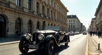 Politik und Sportwagenkultur (9/10)