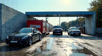 Politische Aspekte der Autowäsche (9/10)