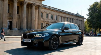 Politische Dimensionen des BMW M5 Touring (9/10)