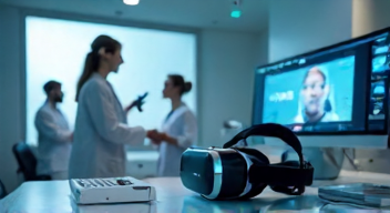 Politische Implikationen der VR-Technologie in der Medizin (7/10)