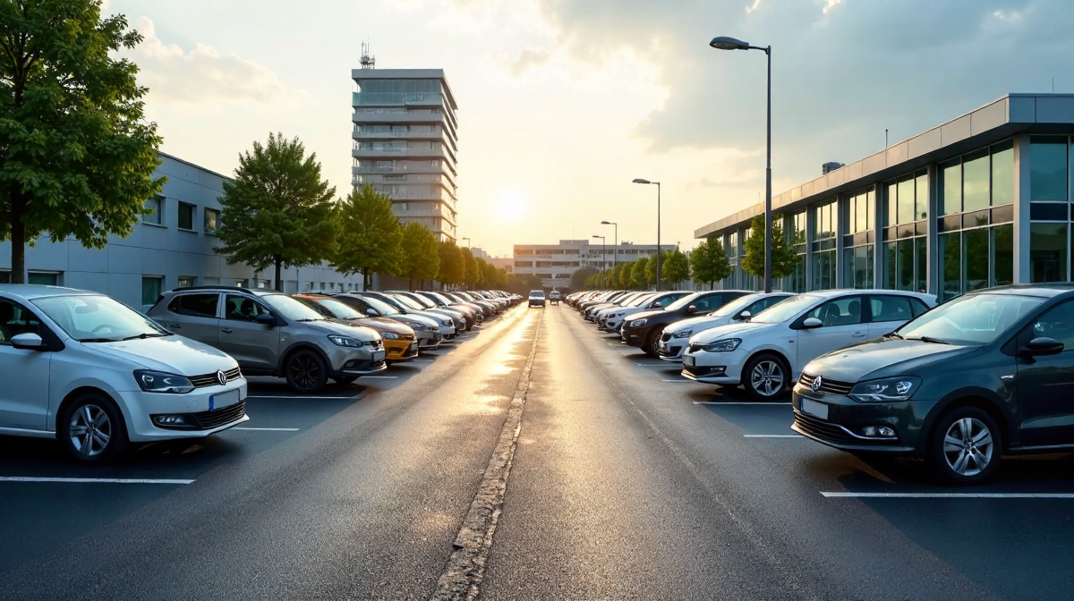 Pragmatische Fuhrparkstrategien: Gebrauchtwagen, Datenmanagement, Effizienz