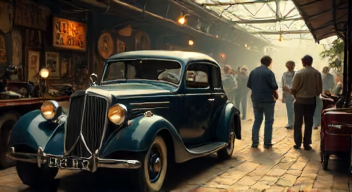 Psychologische Effekte der Oldtimer-Leidenschaft (7/10)