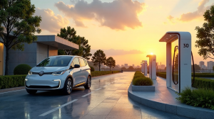Revolution der Mobilität: Kabelloses Laden, Elektrofahrzeuge und Innovation