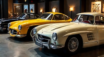 Soziale Aspekte der Automobilsammlung und des Auktionsmarktes (6/10)