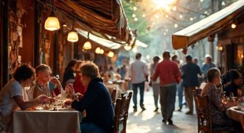 Soziale Aspekte des Reisens und der Gemeinschaft (5/10)