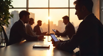 Soziale Auswirkungen der Smartphone-Nutzung im Büro (4/10)