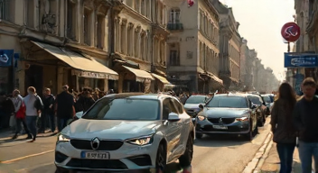 Soziale Auswirkungen des Automobils (6/10)