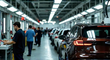 Soziale Dynamiken im Automobilsektor (6/10)