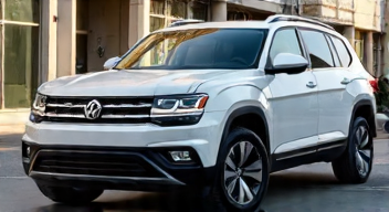 Technische Innovationen des neuen VW Atlas (2/10)