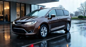 Technologische Aspekte des Chrysler Pacifica (3/10)