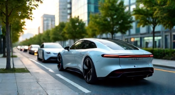 Technologische Innovationen im Elektroautomarkt (4/10)