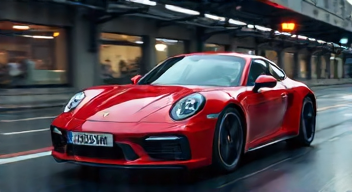 Technologische Innovationen im Porsche 911 S/T (4/10)