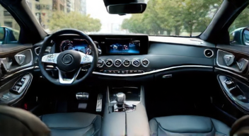 Technologische Innovationen im S 500 L (4/10)