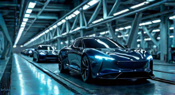 Technologische Innovationen in der Automobilproduktion (4/10)