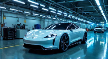 Technologische Revolution im Automobilbau