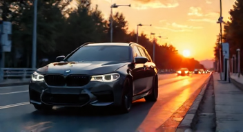 Technologischer Fortschritt im BMW M5 Touring (4/10)