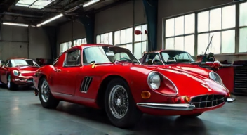 Tradition und Innovation im Automobilbau (3/10)