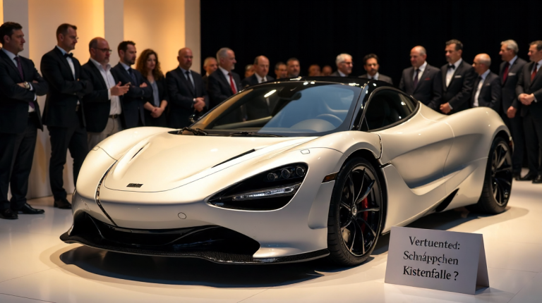 Versteigert: McLaren Elva nach Unfall – Schnäppchen oder Kostenfalle?