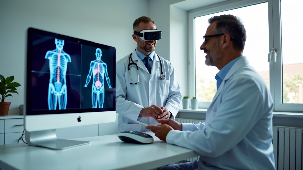 Virtuelle Realität in der Medizin: VR-Brille, Patientenaufklärung, Operationserfolg
