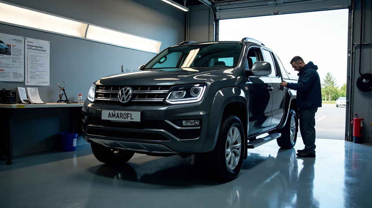 VW Amarok Rückruf: Abgas-Update, Diesel-Software, Umweltauflagen neu verstehen