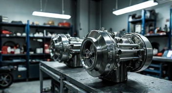 Wartung bei neuen Motoren (8/10)