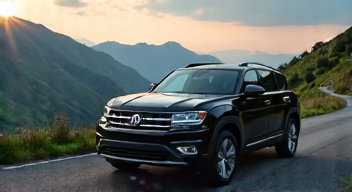 Wettbewerbsvorteile des neuen VW Atlas (7/10)