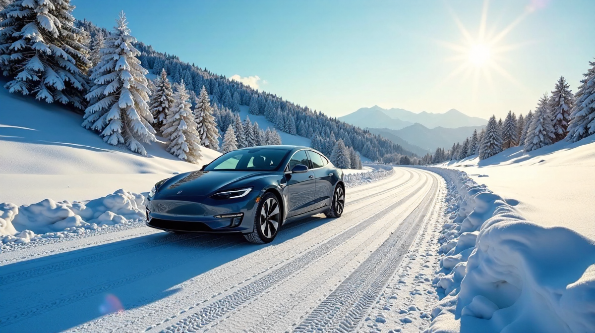 Winterliche Elektroauto-Reise: Genuss, Herausforderungen und Technik im Fokus